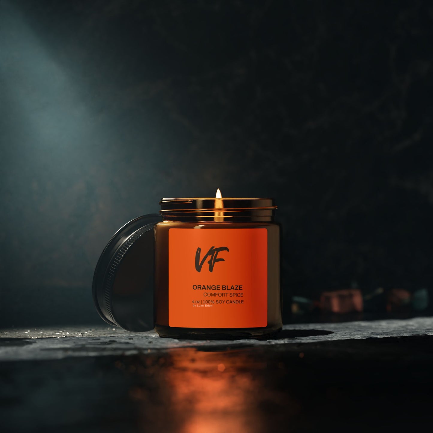Orange Blaze — Comfort Spice Soy Candle (4oz)