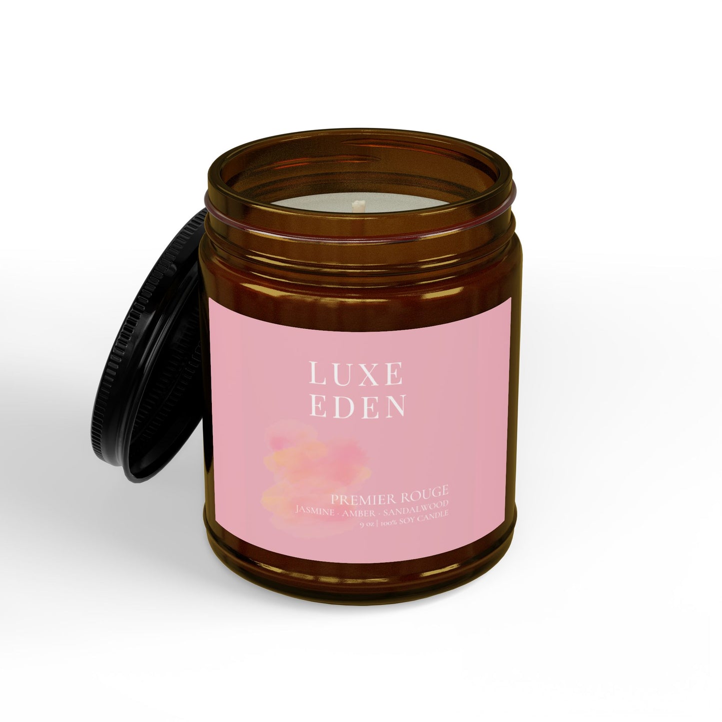Premier Rouge Honeysuckle Soy Candle – 9 oz Valentine Candle
