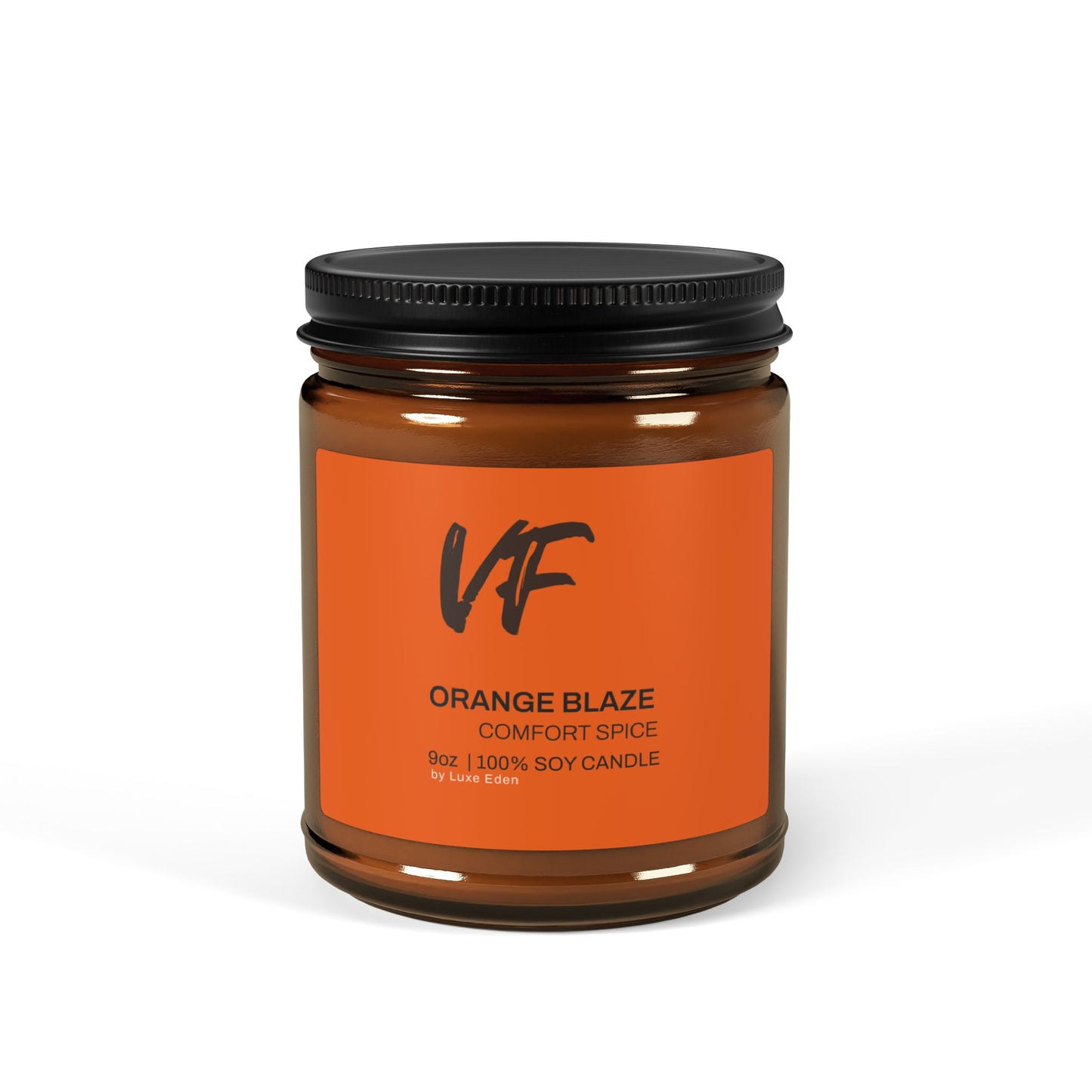 Orange Blaze  - Comfort Spice Soy Candle 9 oz
