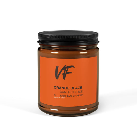 Orange Blaze  - Comfort Spice Soy Candle 9 oz