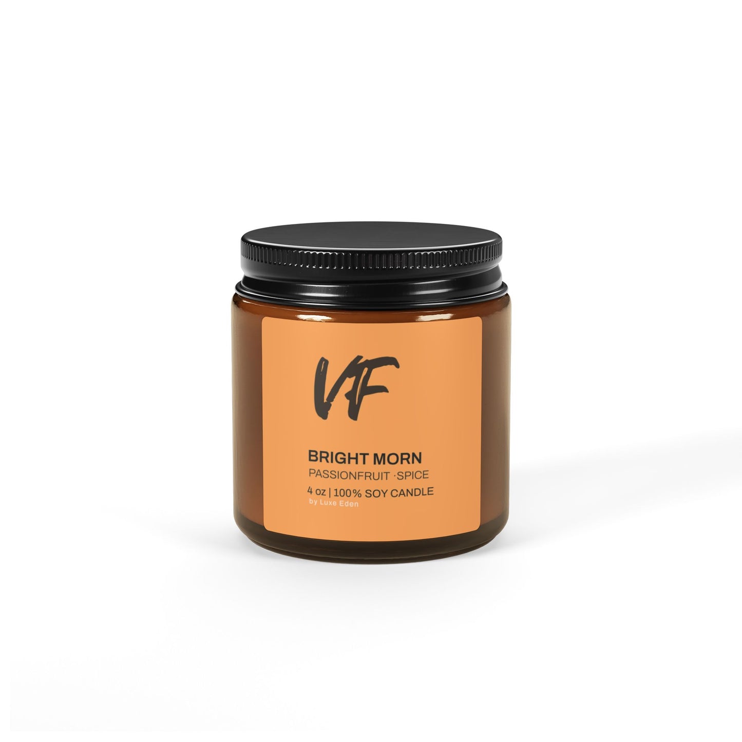 Passion fruit Spice - Bright Morn Amber 4oz Candle