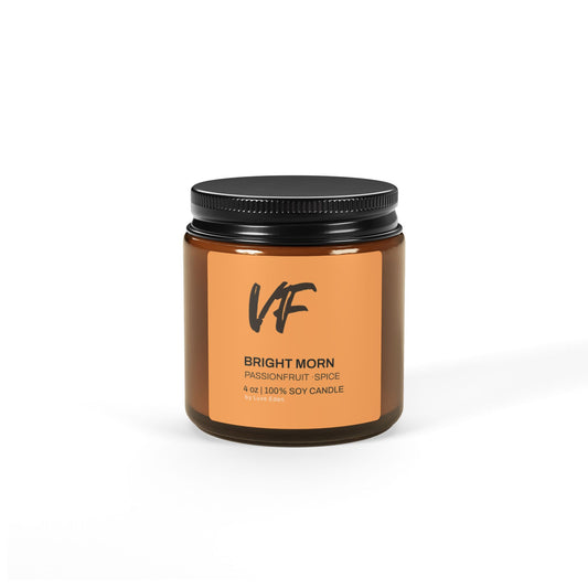 Passion fruit Spice - Bright Morn Amber 4oz Candle