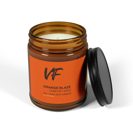 Orange Blaze  - Comfort Spice Soy Candle 9 oz