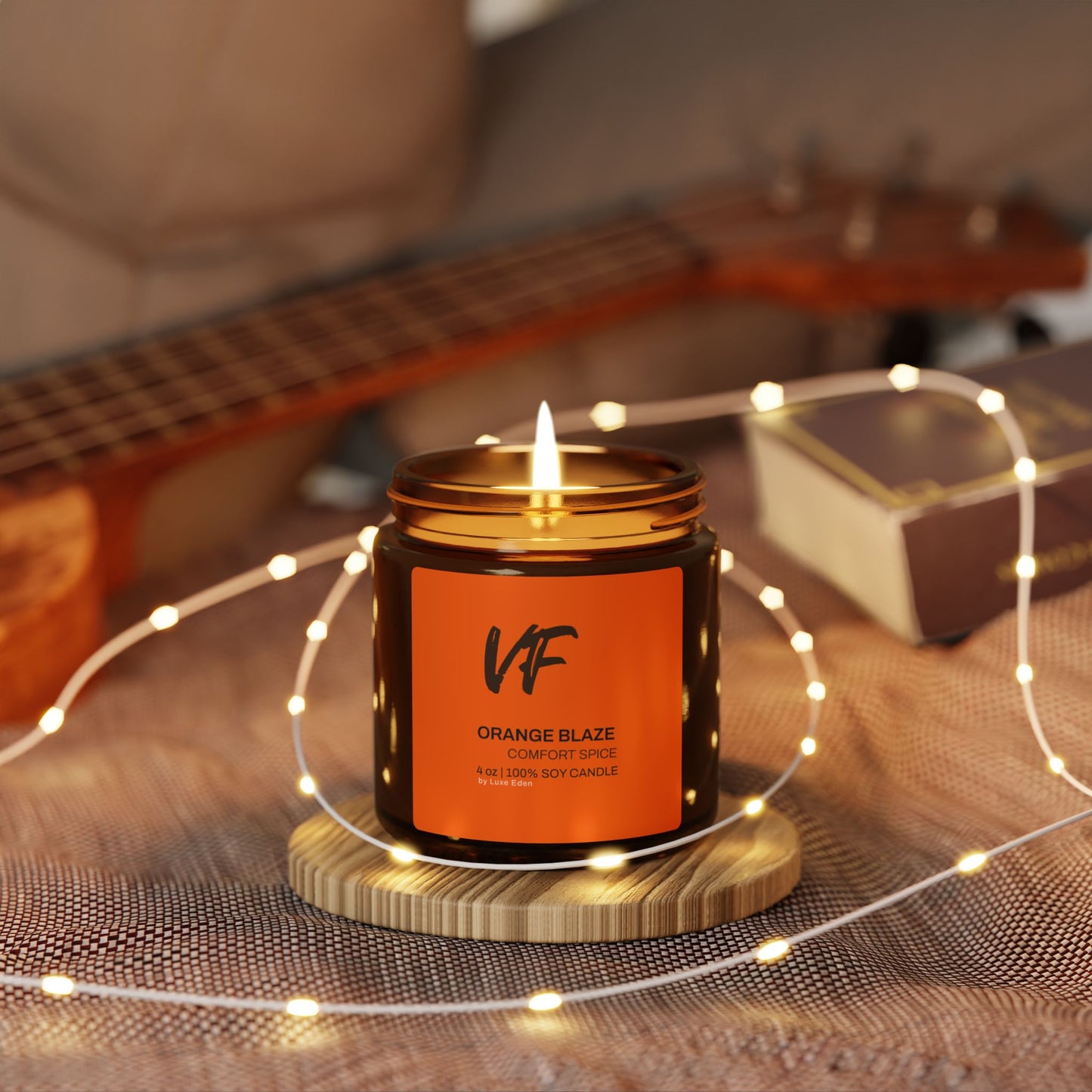 Orange Blaze — Comfort Spice Soy Candle (4oz)