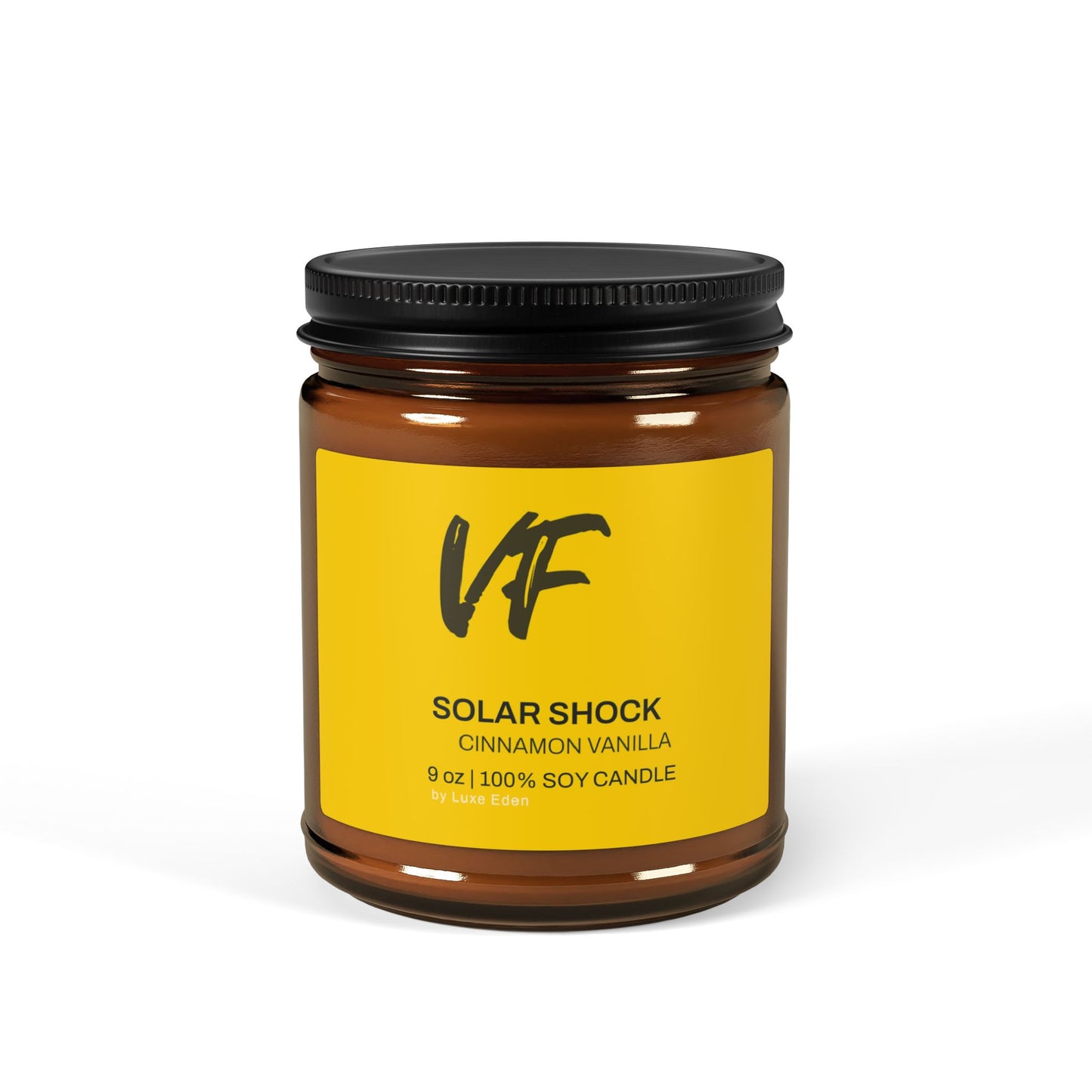 Solar Shock – Cinnamon Vanilla Candle (9 oz)