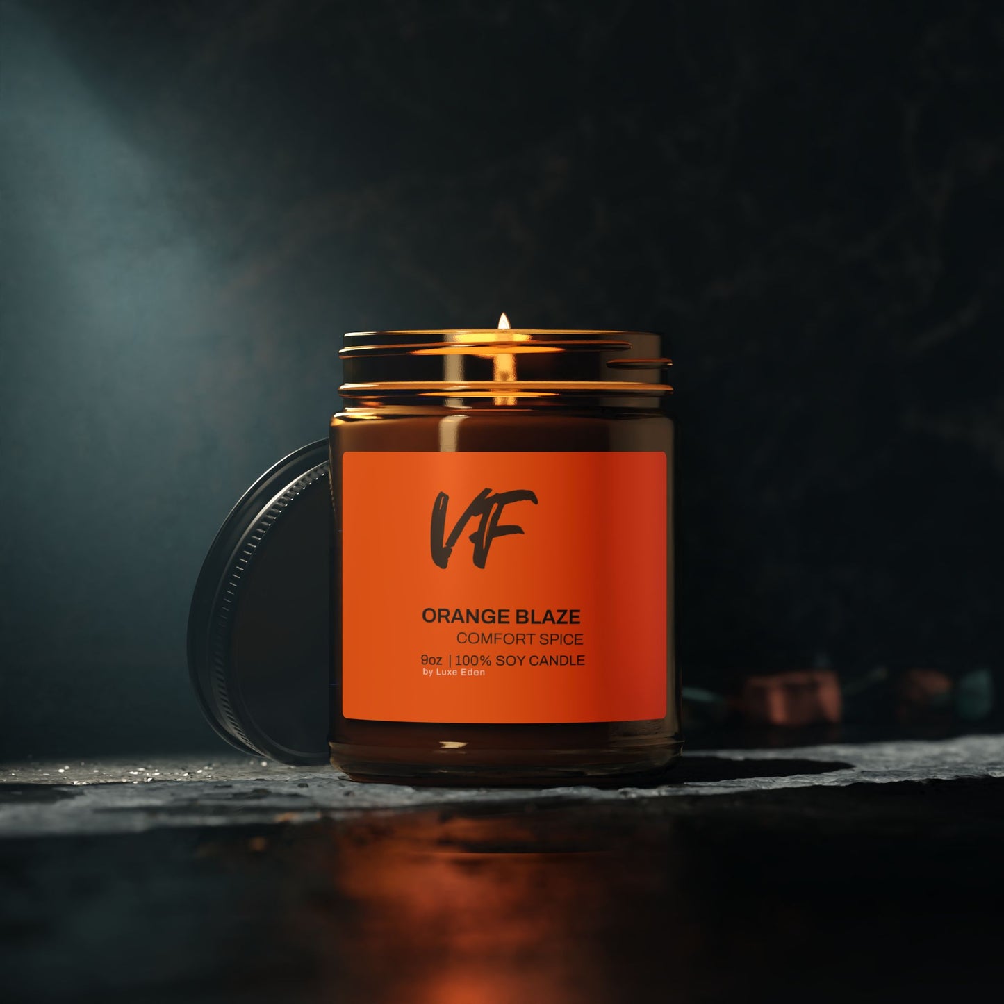 Orange Blaze  - Comfort Spice Soy Candle 9 oz