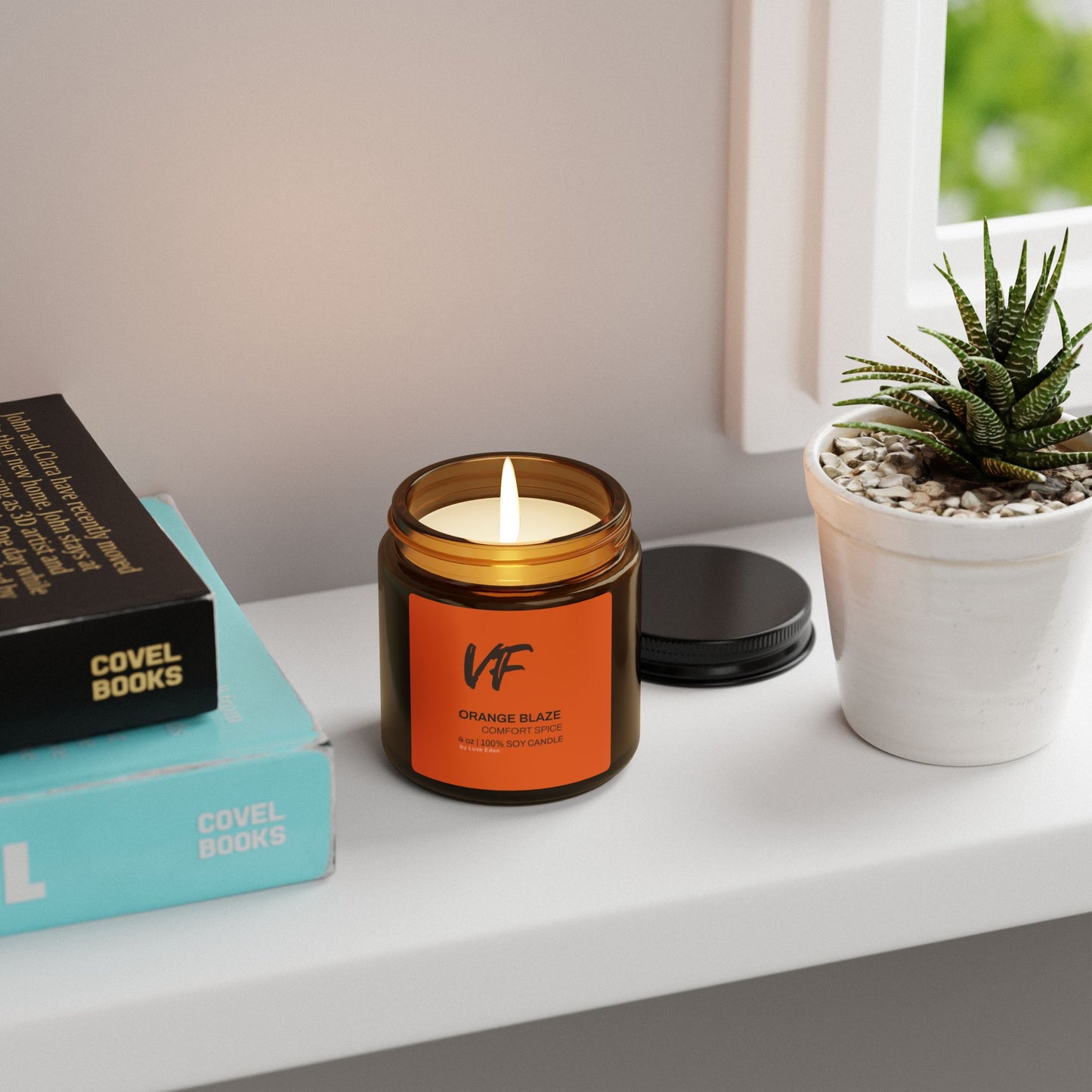 Orange Blaze — Comfort Spice Soy Candle (4oz)
