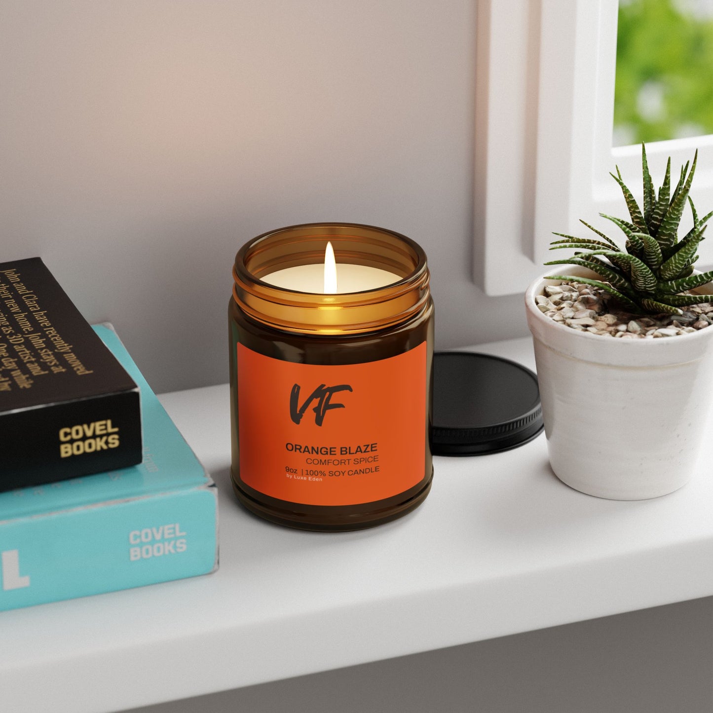 Orange Blaze  - Comfort Spice Soy Candle 9 oz