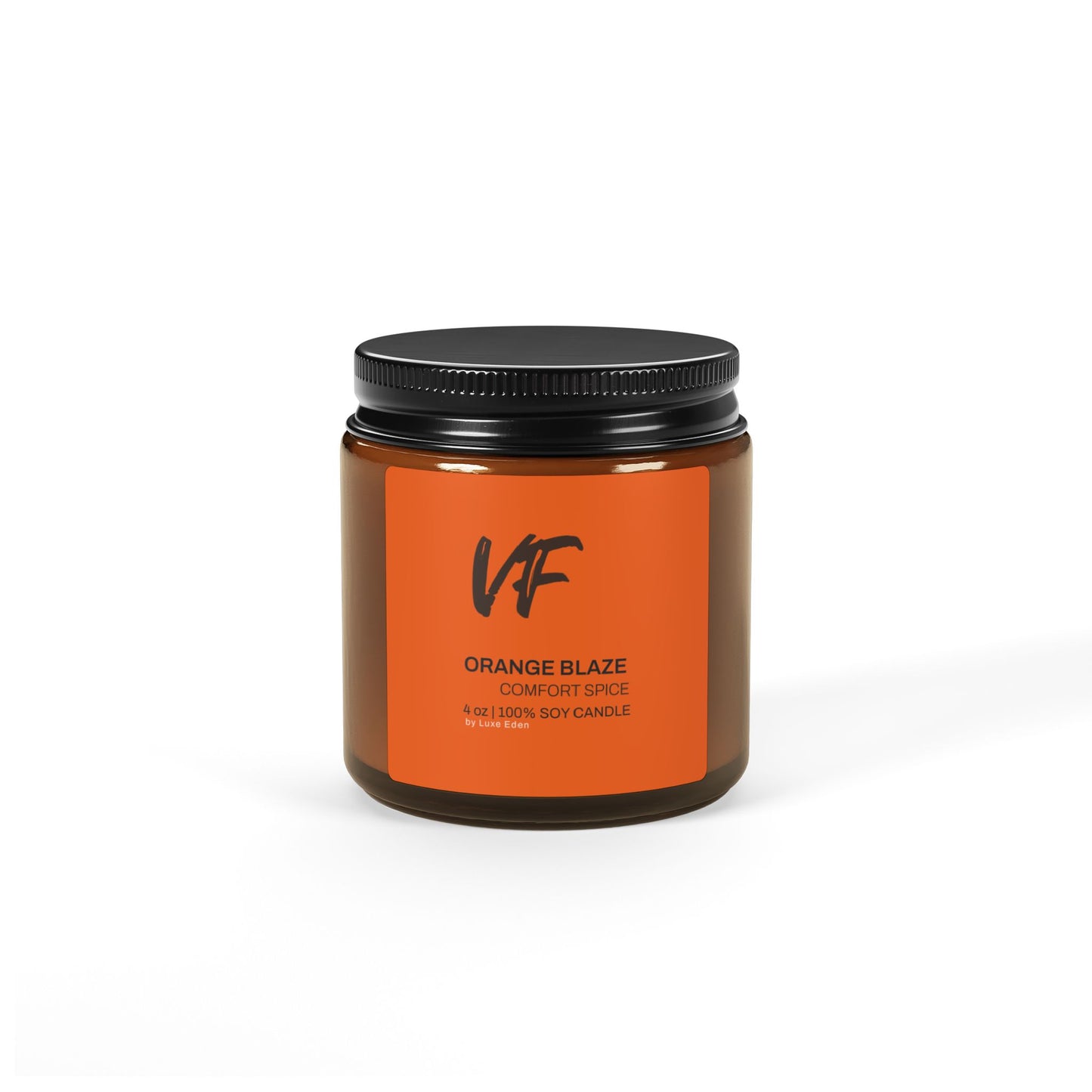 Orange Blaze — Comfort Spice Soy Candle (4oz)