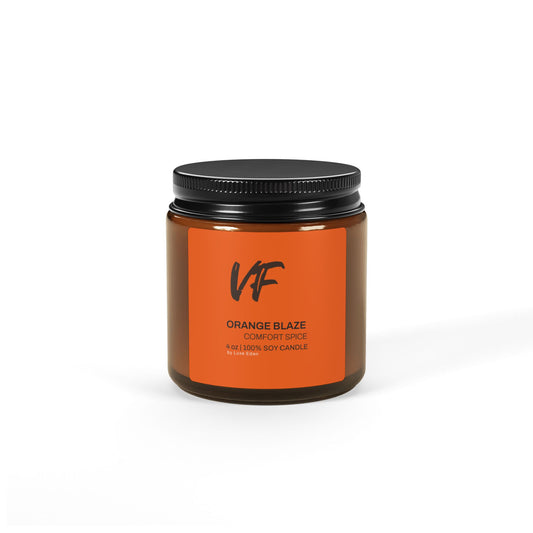 Orange Blaze — Comfort Spice Soy Candle (4oz)